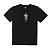 Camiseta Lost Anatomic Masculina Preto - Imagem 1