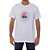 Camiseta Quiksilver New Shook Masculina Branco - Imagem 1