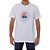 Camiseta Quiksilver New Shook Masculina Branco - Imagem 1