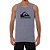 Regata Quiksilver Squar Me Up Masculina Cinza - Imagem 1