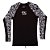 Camiseta Surf RVCA M/L RVCA X Defer Sport Masculina Preto - Imagem 4