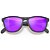 Óculos de Sol Oakley Frogskins XS Matte Black Prizm Violet - Imagem 6