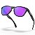 Óculos de Sol Oakley Frogskins XS Matte Black Prizm Violet - Imagem 3