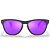 Óculos de Sol Oakley Frogskins XS Matte Black Prizm Violet - Imagem 4