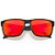 Óculos de Sol Oakley Holbrook XS Matte Black Camo Prizm Ruby - Imagem 6