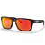 Óculos de Sol Oakley Holbrook XS Matte Black Camo Prizm Ruby - Imagem 1