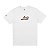 Camiseta Lost Pixel Logo Masculina Branco - Imagem 1