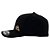 Boné Quiksilver Aba Curva Plate Out Gold Preto - Imagem 3