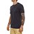 Camiseta RVCA Small RVCA Pigment Dye Masculina Preto - Imagem 3