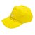 Boné Diamond Aba Curva Micro Brilliant Dad Hat Amarelo - Imagem 1