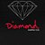 Camiseta Diamond OG Sign Oversize Masculina Preto - Imagem 2