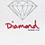 Camiseta Diamond OG Sign Masculina Branco - Imagem 2