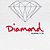 Camiseta Diamond OG Sign Oversize Masculina Branco - Imagem 2