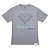 Camiseta Diamond OG Sign Masculina Cinza - Imagem 1