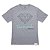 Camiseta Diamond OG Sign Oversize Masculina Cinza - Imagem 1