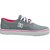 Tênis DC Shoes New Flash 2 TX Feminino Cinza/Rosa - Imagem 2