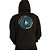 Moletom Volcom Fechado Linear Stone Masculino Preto - Imagem 2