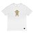Camiseta Grizzly Lap Of Luxury Bear SS Masculina Branco - Imagem 1