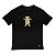 Camiseta Grizzly Lap Of Luxury Bear SS Masculina Preto - Imagem 1