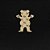 Camiseta Grizzly Lap Of Luxury Bear SS Masculina Preto - Imagem 2