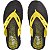 Chinelo Oakley Operative Blade Masculino Preto/Amarelo - Imagem 2