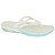 Chinelo Oakley Killer Point Masculino Branco/Azul - Imagem 1