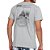 Camiseta Oakley Holo Graphic Tee Masculina Cinza - Imagem 2