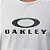 Regata Oakley O Classic Graphic Tank Masculina Branco - Imagem 3
