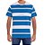 Camiseta Quiksilver Maxed Hero Masculina Branco/Azul - Imagem 1