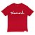Camiseta Diamond OG Script Tee Masculina Vermelho - Imagem 1