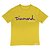 Camiseta Diamond OG Script Tee Masculina Amarelo - Imagem 1