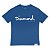 Camiseta Diamond OG Script Tee Masculina Azul Marinho - Imagem 1