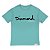 Camiseta Diamond OG Script Tee Masculina Azul Claro - Imagem 1