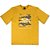 Camiseta Oakley D.N.A Oversized Tee Masculina Amarelo - Imagem 3