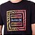 Camiseta Hurley Twister Masculina Preto - Imagem 3