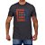 Camiseta Hurley Twister Masculina Preto Mescla - Imagem 1