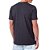 Camiseta Hurley Arco Masculina Preto Mescla - Imagem 2