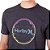 Camiseta Hurley Arco Masculina Preto Mescla - Imagem 3