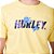 Camiseta Hurley Fastlane 2 Masculina Amarelo - Imagem 3