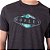 Camiseta Hurley Trucker Masculina Preto Mescla - Imagem 3