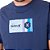 Camiseta Hurley Texture Masculina Azul Marinho - Imagem 3