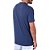 Camiseta Hurley Texture Masculina Azul Marinho - Imagem 2