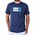 Camiseta Hurley Texture Masculina Azul Marinho - Imagem 1