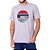 Camiseta Hurley Concrect Circle Masculina Cinza Mescla - Imagem 1