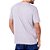 Camiseta Hurley Concrect Circle Masculina Cinza Mescla - Imagem 2