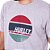 Camiseta Hurley Concrect Circle Masculina Cinza Mescla - Imagem 3
