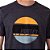 Camiseta Hurley Concrect Circle Masculina Preto Mescla - Imagem 3