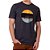 Camiseta Hurley Concrect Circle Masculina Preto Mescla - Imagem 1