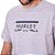 Camiseta Hurley Voice Masculina Cinza Mescla - Imagem 3