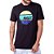 Camiseta Hurley Concrect Circle Masculina Preto - Imagem 1